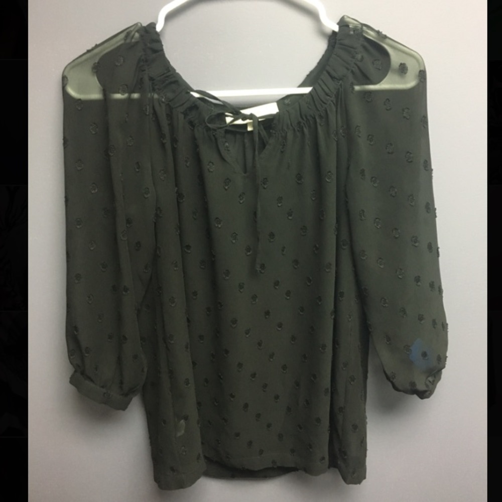 Ann Taylor Loft Blouse - XSP
